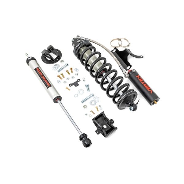 6 Inch Coilover Conversion Upgrade Kit - Vertex V2 - Ford F-250 F-350 Super Duty (05-22)