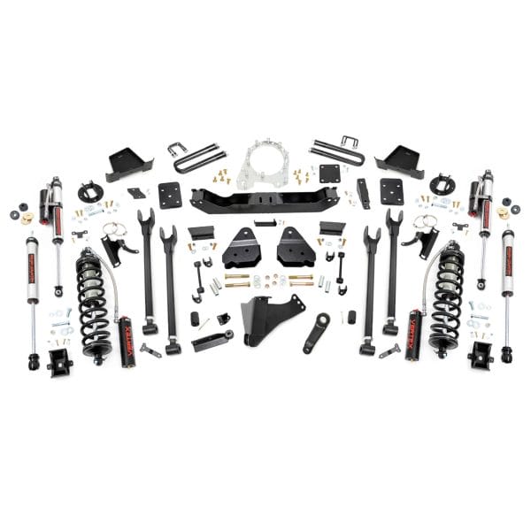 6 Inch Lift Kit - Radius Arm - No OVLD - C O V2 - Ford F-250 F-350 Super Duty (17-22)