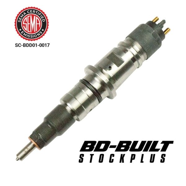 BD-Built 6.7L Cummins StockPlus Injector (0986435518) Dodge 2007.5-2012