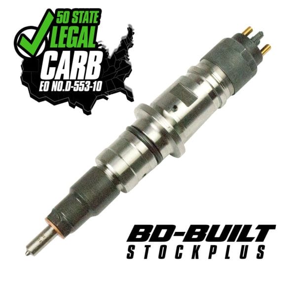 BD-Built 6.7L Cummins StockPlus Injector (0986435621) Dodge 2013-2018