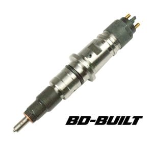 BD-Built 6.7L Cummins Injector Reman (0986435519) Dodge 2007.5-2010 Cab/Chassis