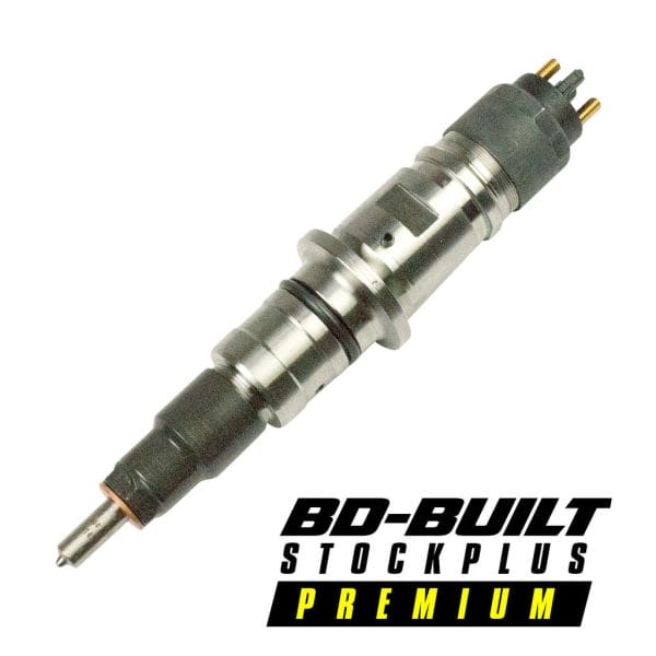 BD-Built 6.7L Cummins Premium StockPlus Injector (0986435518) Dodge 2007.5-2012