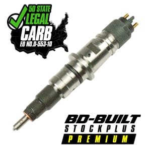 BD-Built 6.7L Cummins Premium StockPlus Injector (0986435621) Dodge 2013-2018