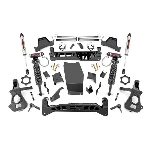 7 Inch Lift Kit - Cast Steel - Vertex V2 - Chevy GMC 1500 (14-18)