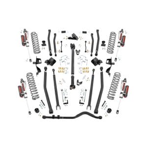 4 Inch Lift Kit - Long Arm - Vertex - Jeep Wrangler Unlimited (18-23)