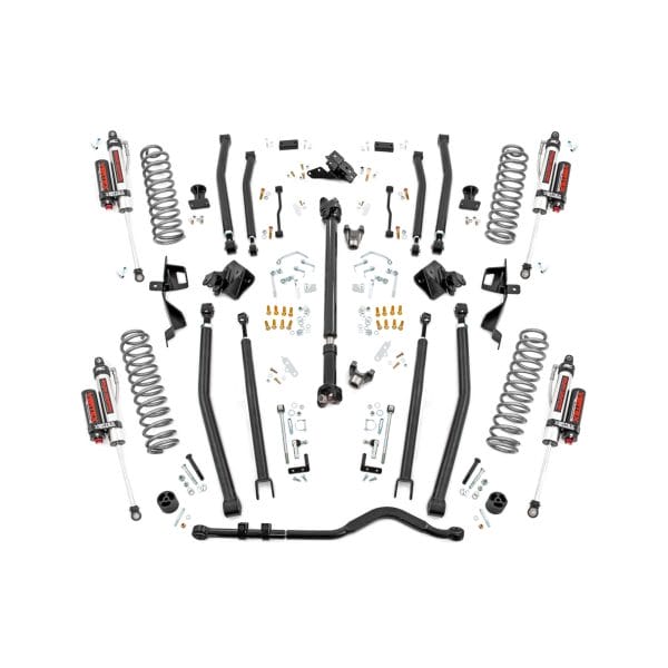 4 Inch Lift Kit - Long Arm - Vertex - Jeep Wrangler Unlimited (18-23)