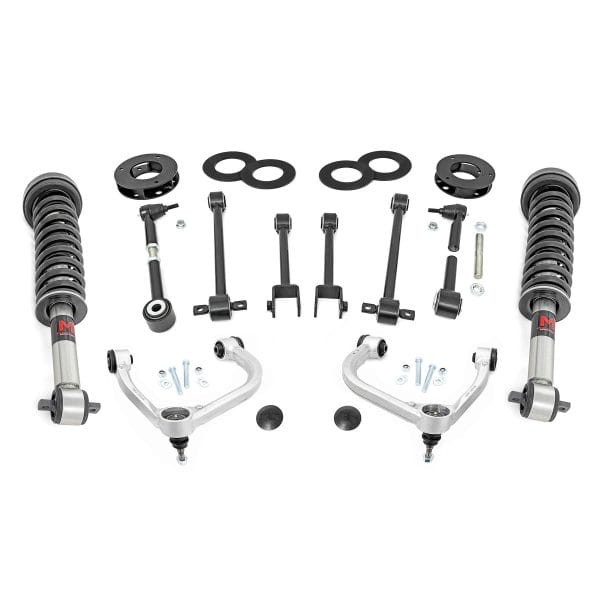 3 Inch Lift Kit - UCA - M1 Struts - Ford Expedition 4WD (2018-2023)