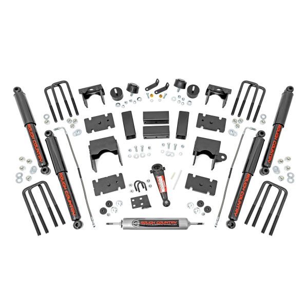 Rough Country 5 in Lift Kit - Mahindra Roxor 4WD (2018-2021)