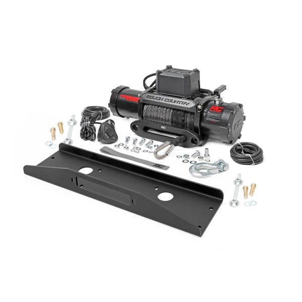 Winch Plate - PRO9500S - Mahindra Roxor 4WD (2018-2020)