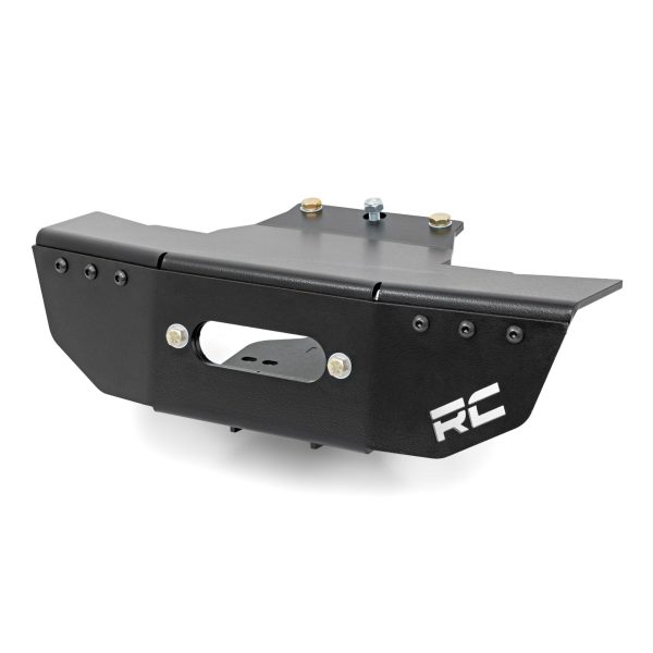 Rough Country Winch Mount - Polaris RZR Turbo S