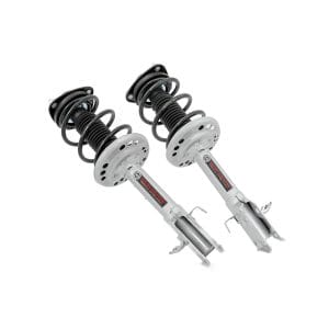 Rough Country Loaded Strut Pair - 2 Inch Lift - Front - Subaru Crosstrek (18-22)