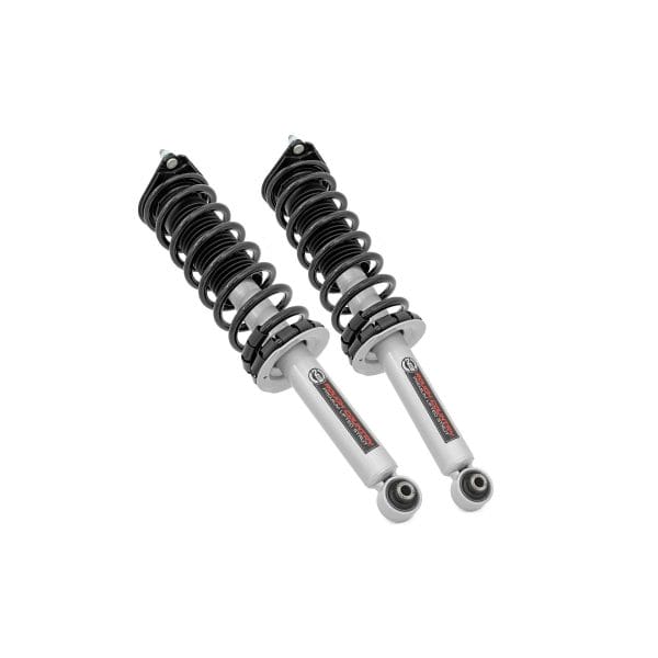 Rough Country Loaded Strut Pair - 2 Inch Lift - Rear - Subaru Crosstrek (18-22)