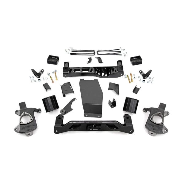 5 Inch Lift Kit - Magneride - Cast Steel - GMC Sierra 1500 Denali (14-18)