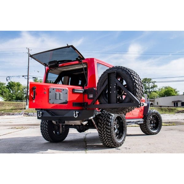 Rough Country Tailgate Vent Cover - Jeep Wrangler JK (2007-2018)