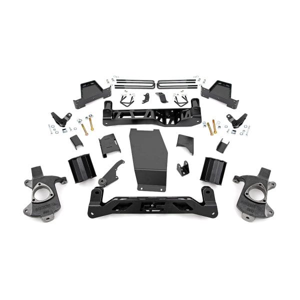 6 Inch Lift Kit - Magneride - Cast Steel - GMC Sierra 1500 Denali (14-18)