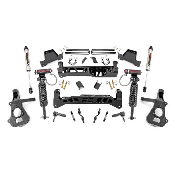 7 Inch Lift Kit - Alu Stamp Steel - Vertex V2 - Chevy GMC 1500 (14-18)