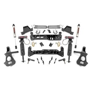 7 Inch Lift Kit - Cast Steel - Vertex V2 - Chevy GMC 1500 (14-18)