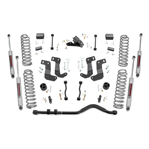 3.5 Inch Lift Kit - C A Drop - Diesel - Jeep Wrangler Unlimited (20-23)