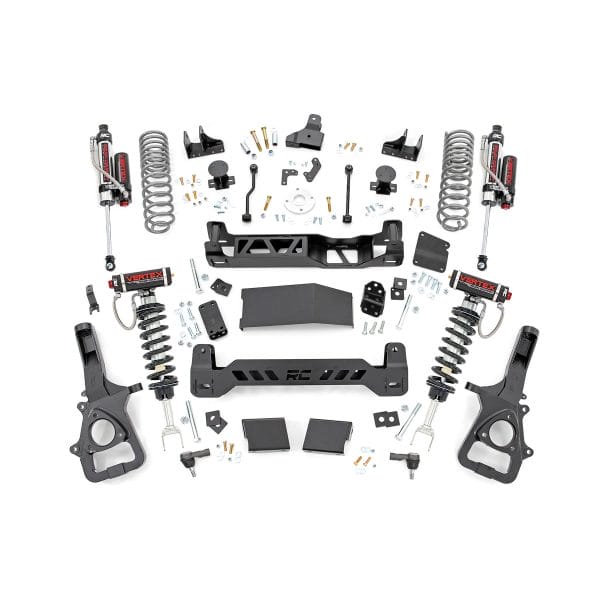 6 Inch Lift Kit - Vertex - Dual Rate Coils - Ram 1500 4WD (19-23)