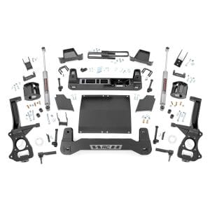 4 Inch Lift Kit - Diesel - Chevy GMC 1500 (19-24)