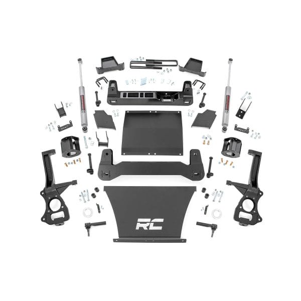 4 Inch Lift Kit - AT4 Trailboss - Chevy GMC 1500 (19-24)