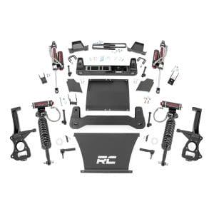 4 Inch Lift Kit - AT4 Trailboss - Vertex - Chevy GMC 1500 (19-24)