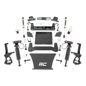 4 Inch Lift Kit - AT4 Trailboss - Vertex V2 - Chevy GMC 1500 (19-24)