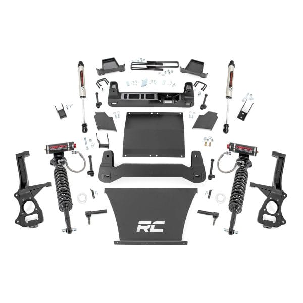 4 Inch Lift Kit - AT4 Trailboss - Vertex V2 - Chevy GMC 1500 (19-24)