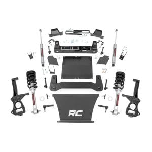 6 Inch Lift Kit - N3 Struts - Chevy Silverado 1500 2WD 4WD (19-24)