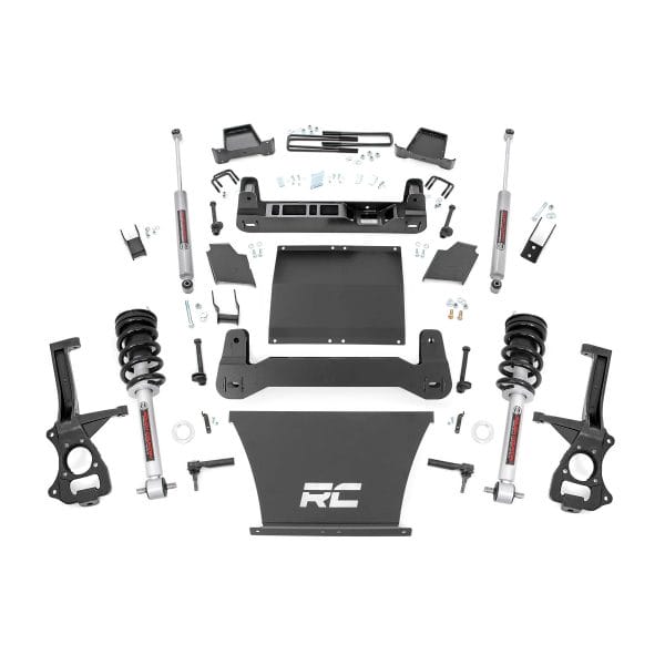 6 Inch Lift Kit - N3 Struts - Chevy Silverado 1500 2WD 4WD (19-24)