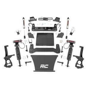 6 Inch Lift Kit - Vertex V2 - Chevy Silverado 1500 2WD 4WD (19-24)