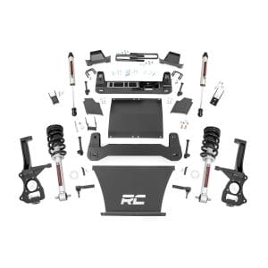 Rough Country 6 Inch Lift Kit - N3 Struts V2 - GMC Sierra 1500 2WD 4WD (19-23)