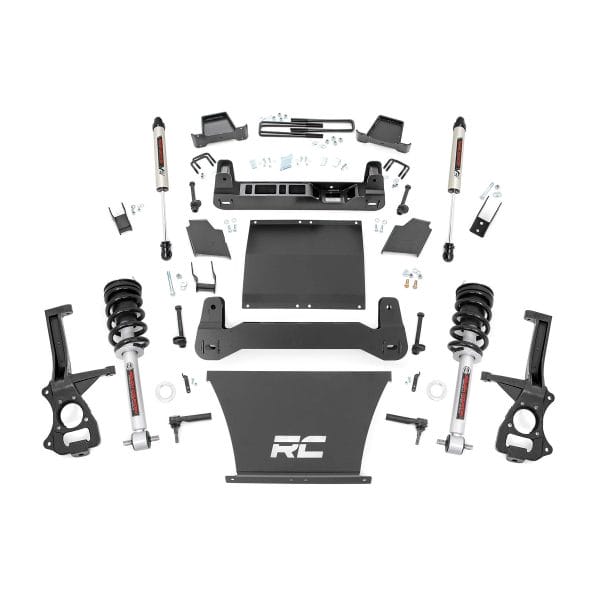 Rough Country 6 Inch Lift Kit - N3 Struts V2 - GMC Sierra 1500 2WD 4WD (19-23)