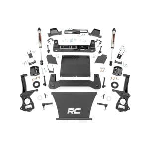 Rough Country 6 Inch Lift Kit - V2 - GMC Sierra 1500 2WD 4WD (2019-2023)