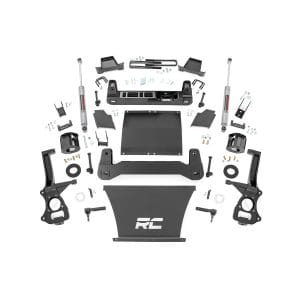 6 Inch Lift Kit - GMC Sierra 1500 2WD 4WD (2019-2024)