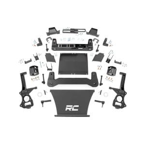 6 Inch Lift Kit - Adaptive Ride Control - Chevy GMC Sierra 1500 (19-24) Silverado 1500 (21-24)