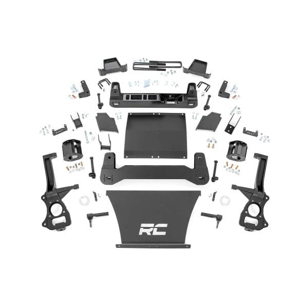 6 Inch Lift Kit - Adaptive Ride Control - Chevy GMC Sierra 1500 (19-24) Silverado 1500 (21-24)