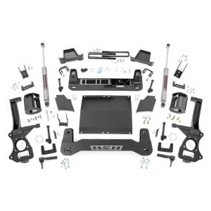 6 Inch Lift Kit - Diesel - Chevy Silverado 1500 2WD 4WD (2019-2024)