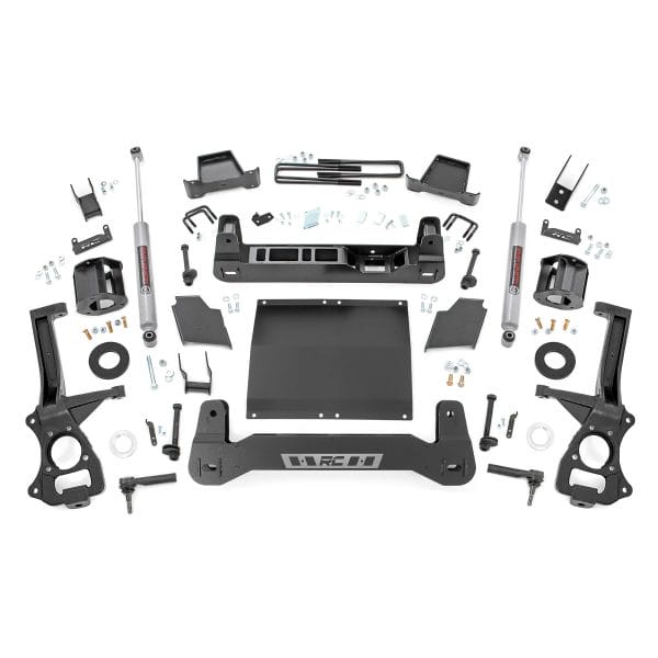 6 Inch Lift Kit - Diesel - GMC Sierra 1500 2WD 4WD (2019-2024)