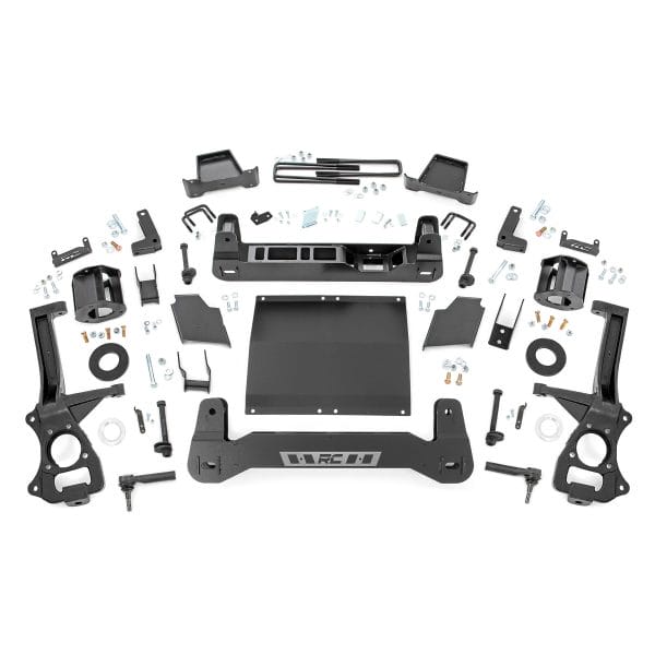 6 Inch Lift Kit - Diesel - ARC - Chevy GMC Sierra 1500 Denali (19-24) Silverado 1500 (21-24)