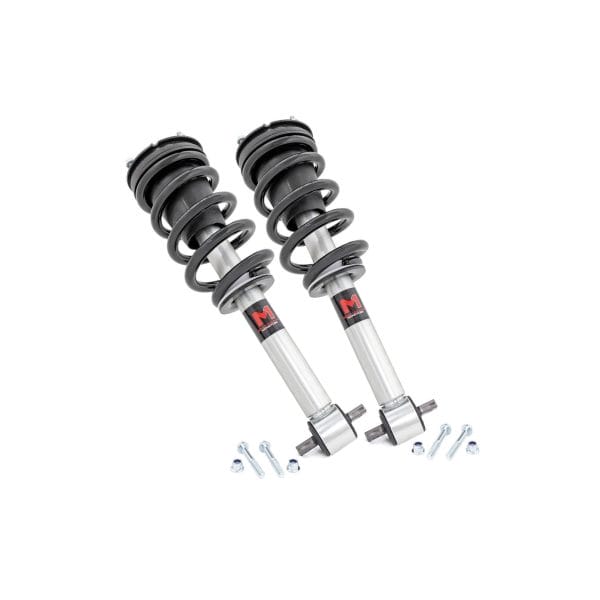 Rough Country M1 Loaded Strut Pair - 6 Inch - Chevy Silverado 1500 2WD 4WD (19-23)