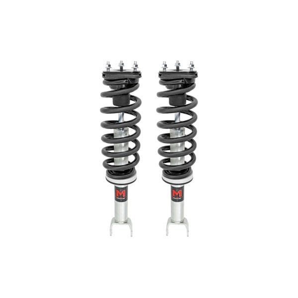 Rough Country M1 Loaded Strut Pair - 3.5 Inch - Ram 1500 2WD 4WD (2019-2023)