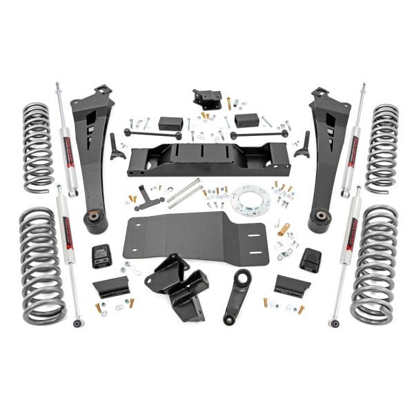 5 Inch Lift Kit - Dual Rate Coils - M1 - Ram 2500 4WD (2019-2023)