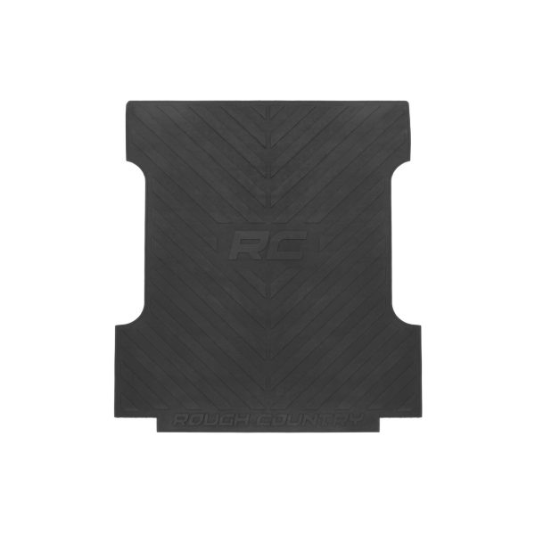 Rough Country Bed Mat - 6'4 in Bed - RC Logo - Ram 1500 (19-23) 1500 TRX (21-23)