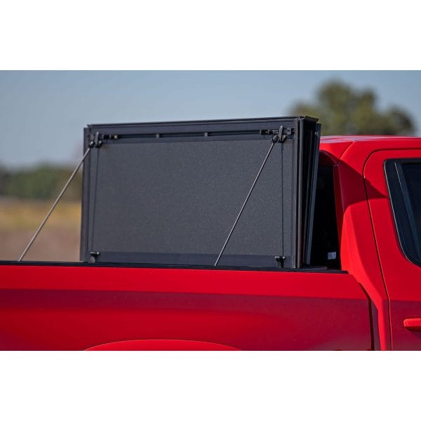 Hard Tri-Fold Flip Up Bed Cover - 6'7" Bed - Chevy GMC 1500 (19-23)