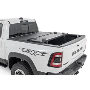 Hard Low Profile Bed Cover - 5'7" Bed - No Rambox - Ram 1500 (19-23) 1500 TRX (21-23)