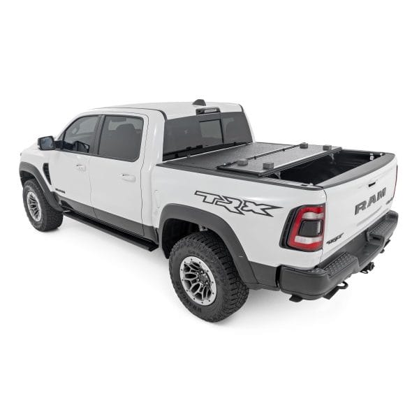 Hard Low Profile Bed Cover - 5'7" Bed - No Rambox - Ram 1500 (19-23) 1500 TRX (21-23)