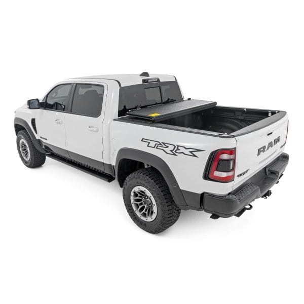 Hard Low Profile Bed Cover - 5'7" Bed - No Rambox - Ram 1500 (19-23) 1500 TRX (21-23)