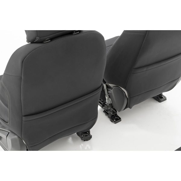 Seat Covers - FR Bucket and RR Bench - Ford Ranger 2WD 4WD (19-23)