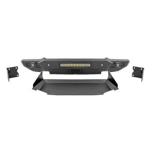 Front Bumper w Skid Plate - Ram 1500 (19-23)